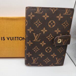 GWP Novelty Louis Vuitton Notebook with box and dustbag